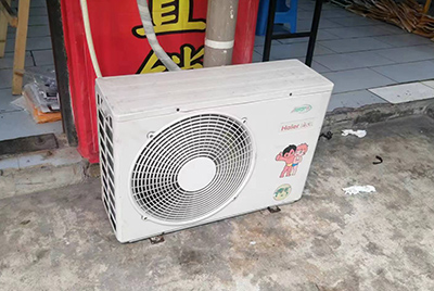 阳原空调突然不制冷只吹自然风怎么办？