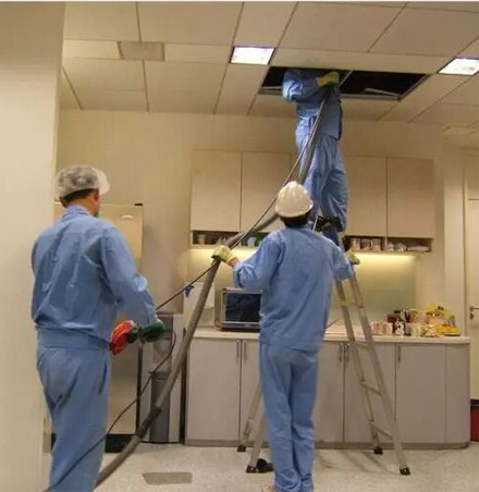 阳原中央空调维修