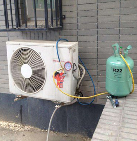 阳原空调加氟