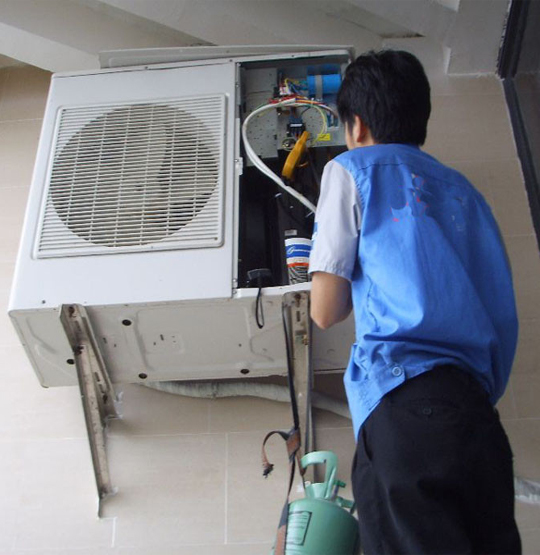 阳原空调开机无反应维修